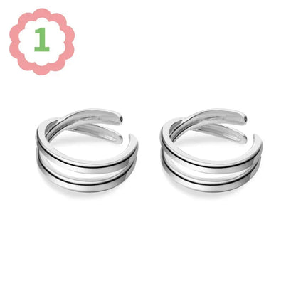Ear Cuff sin Perforación