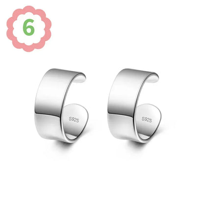 Ear Cuff sin Perforación