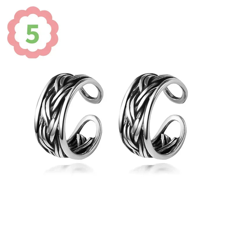 Ear Cuff sin Perforación
