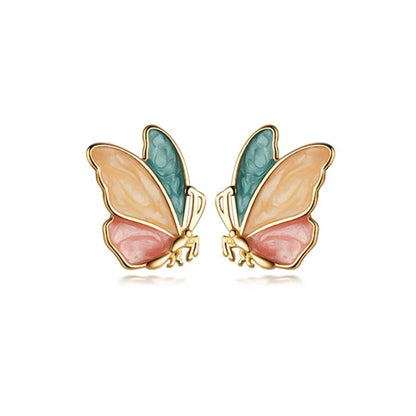 Aretes Mariposa en Tres Estilos
