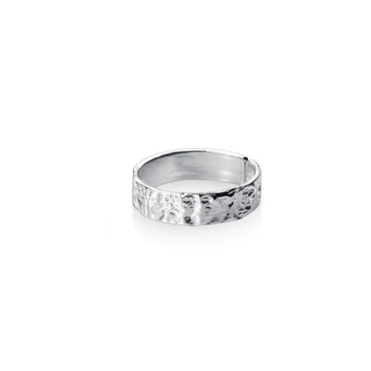 Anillo Abierto Irregular