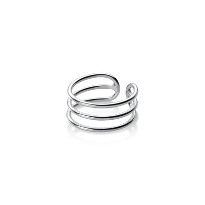 Anillo Abierto Irregular
