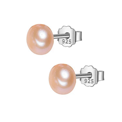 Aretes Perla Barroca