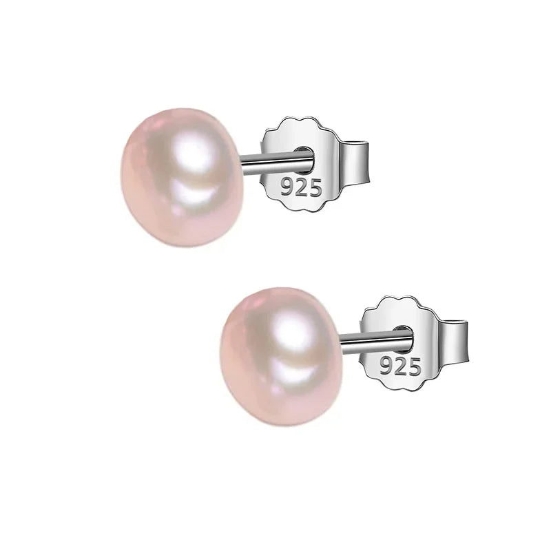 Aretes Perla Barroca