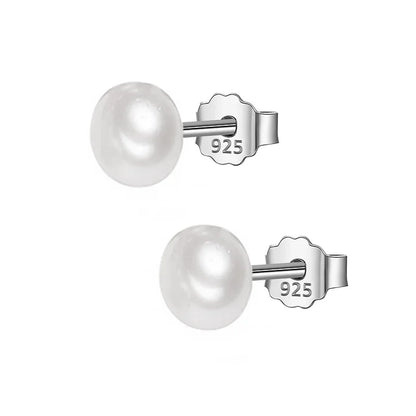Aretes Perla Barroca
