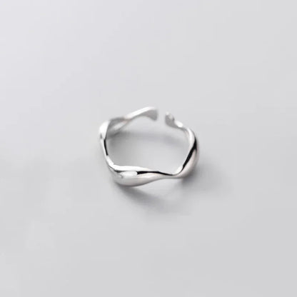 Anillo Abierto Ondas Irregulares