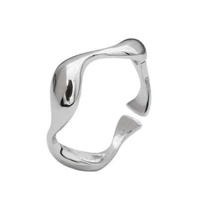 Anillo Abierto Ondas Irregulares