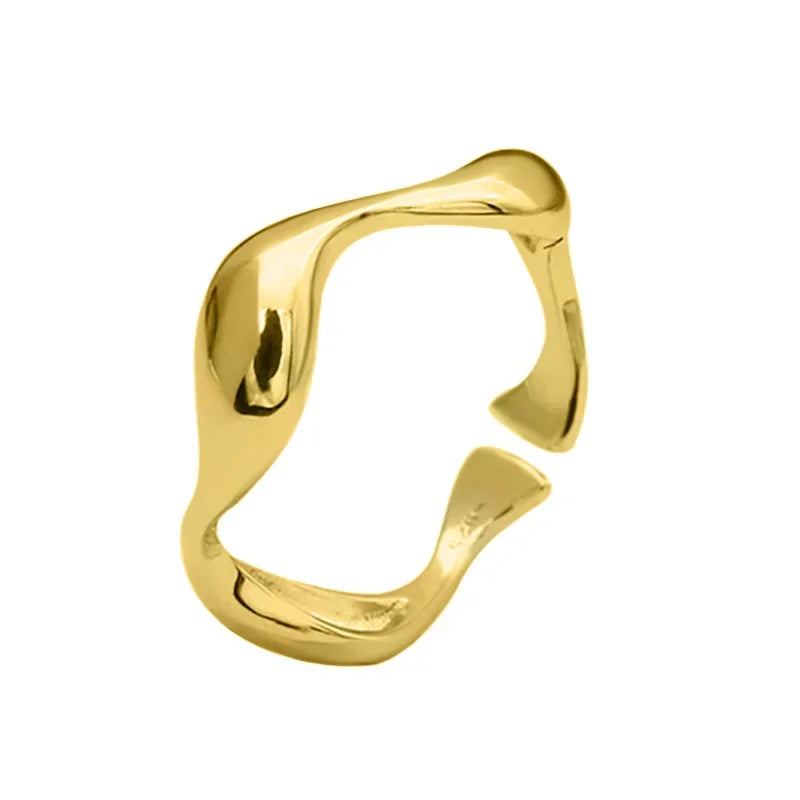 Anillo Abierto Ondas Irregulares