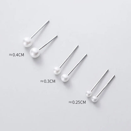 Aretes Mini Perla