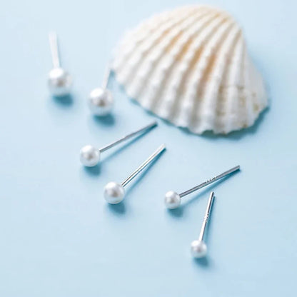Aretes Mini Perla