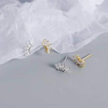 Aretes Zirconia Marquesa Blanca