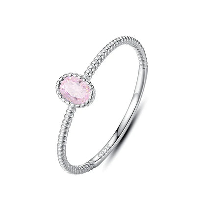Anillo con Zirconias Negras o Rosas