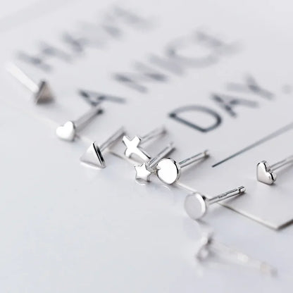 Aretes Mini Figuras para Combinar