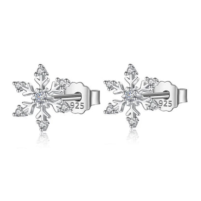 Aretes Copo de Nieve