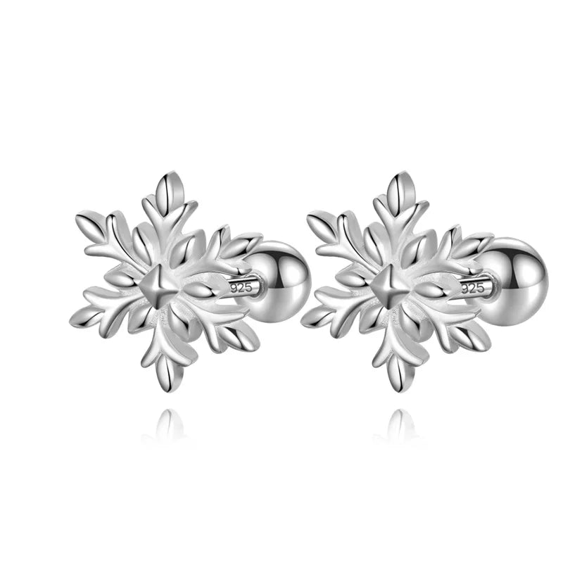 Aretes Copo de Nieve