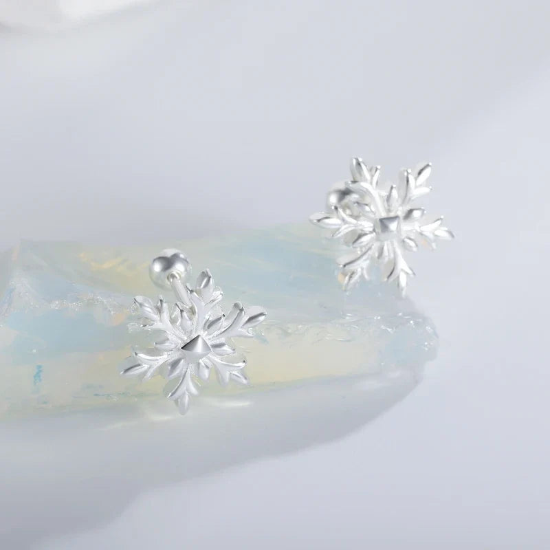 Aretes Copo de Nieve