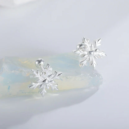 Aretes Copo de Nieve