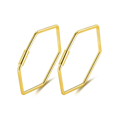 Arracadas Hexagonales