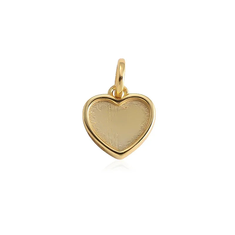 Dije Corazón Romántico