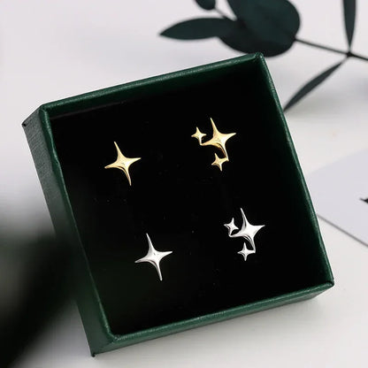 Aretes Estrellas Brillantes