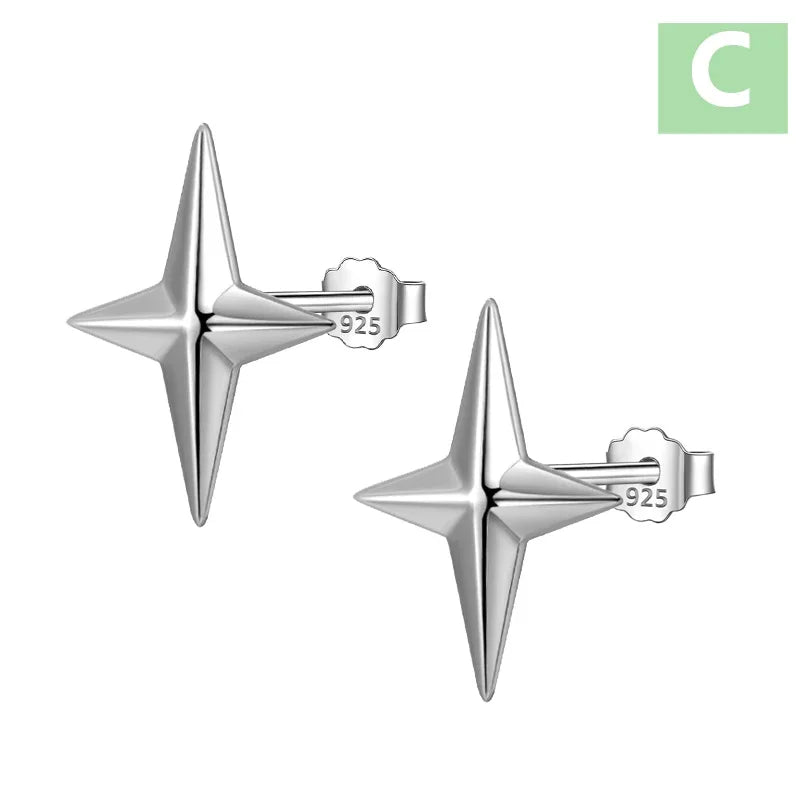 Aretes Estrellas Brillantes