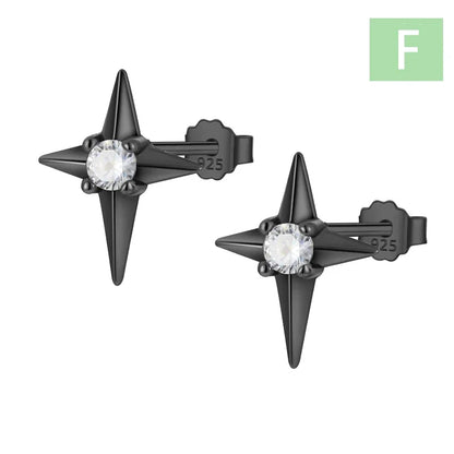 Aretes Estrellas Brillantes