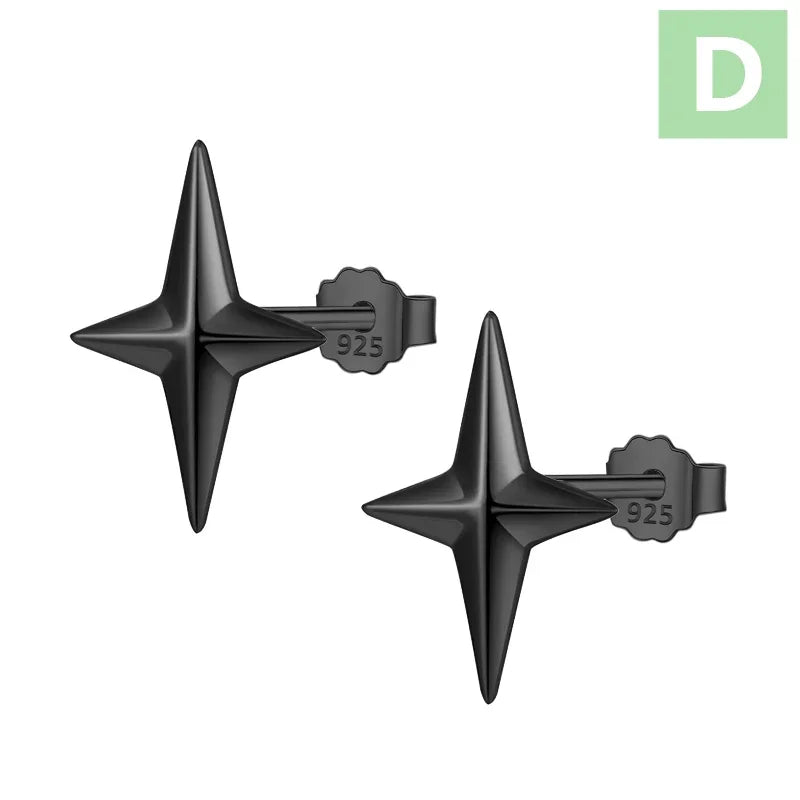 Aretes Estrellas Brillantes