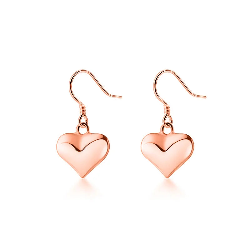 Collar o Aretes Corazón Romántico