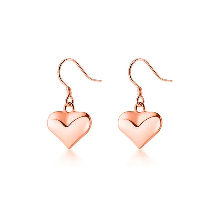 Collar o Aretes Corazón Romántico