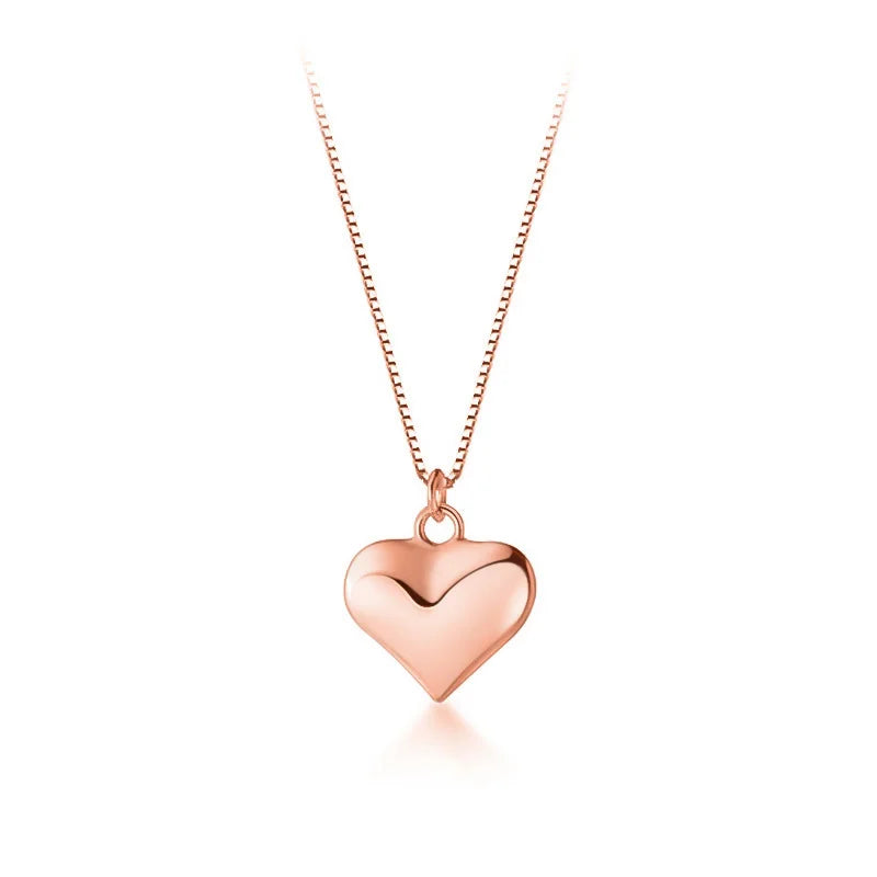 Collar o Aretes Corazón Romántico