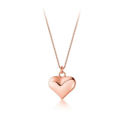 Collar o Aretes Corazón Romántico