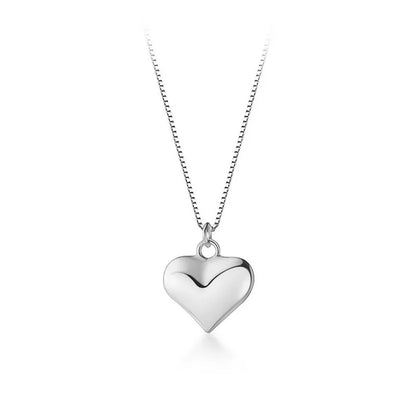 Collar o Aretes Corazón Romántico