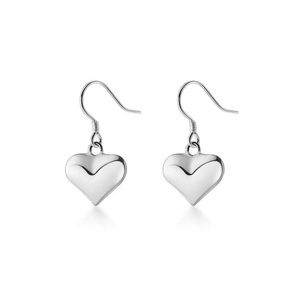 Collar o Aretes Corazón Romántico