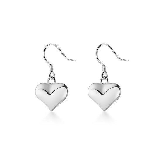 Collar o Aretes Corazón Romántico