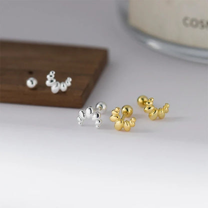 Aretes Mini Croissant