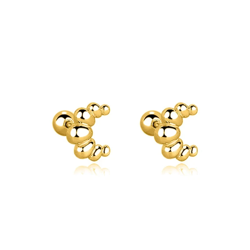 Aretes Mini Croissant