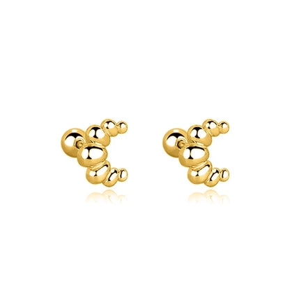 Aretes Mini Croissant