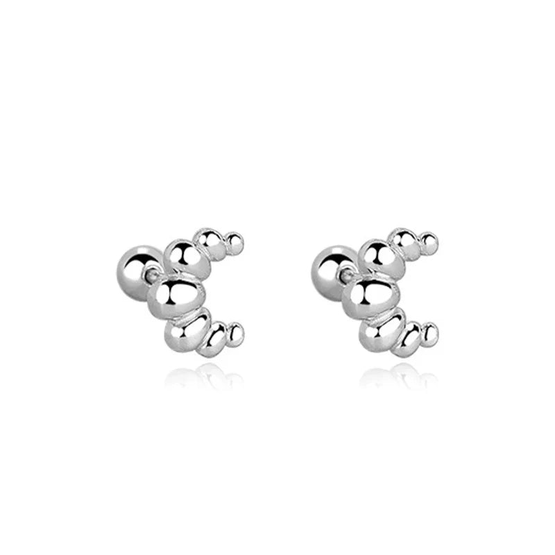 Aretes Mini Croissant
