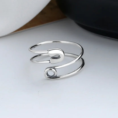 Anillo Clip de Papel Ajustable