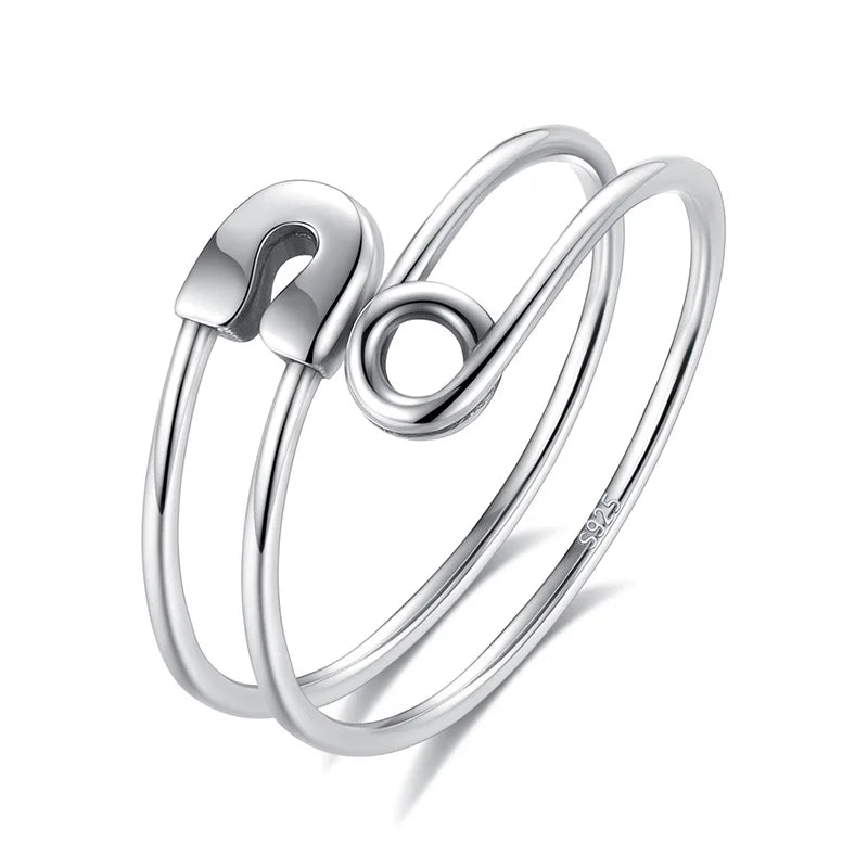 Anillo Clip de Papel Ajustable