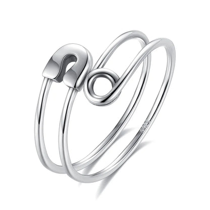 Anillo Clip de Papel Ajustable