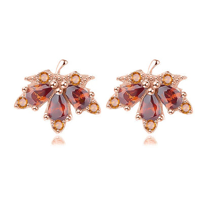 Aretes Hojas de Maple