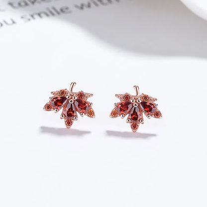 Aretes Hojas de Maple