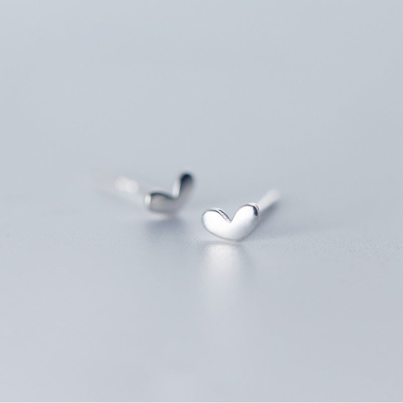 Aretes Corazón Love