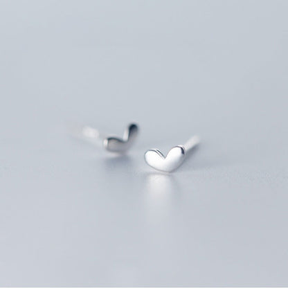 Aretes Corazón Love