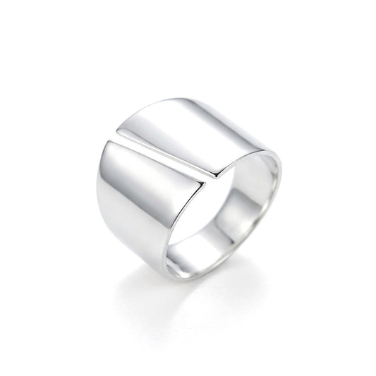Anillo Abierto Ancho
