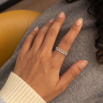 Anillo Abierto Corona
