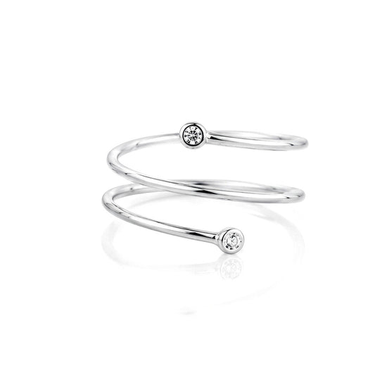 Anillo Abierto Envolvente de Tres Capas
