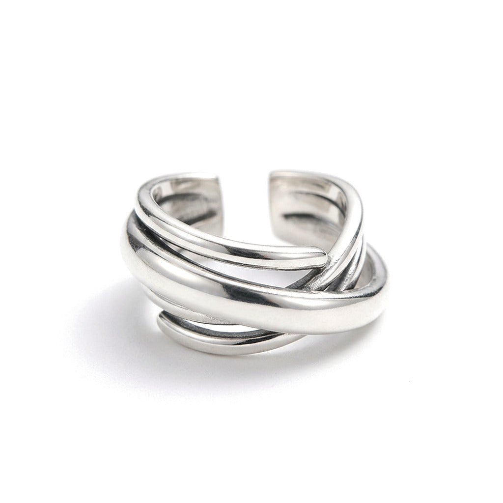 Anillo Abierto Multicapa Irregular