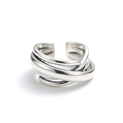 Anillo Abierto Multicapa Irregular